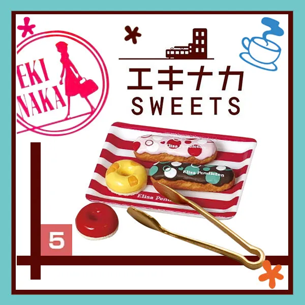 Rare 2012 Re-Ment Ekinaka Sweets (Sold Individually)