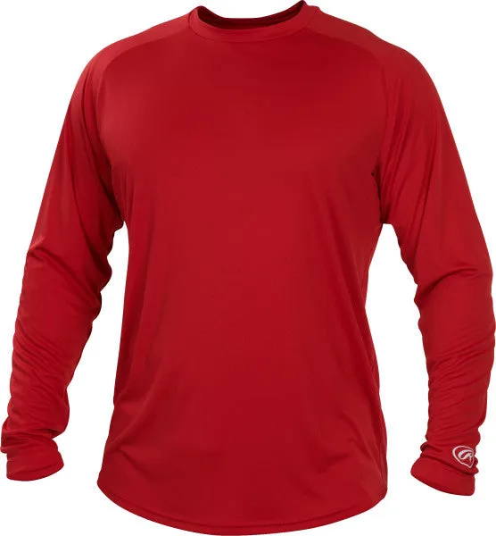 Rawlings Crew Neck Long Sleeve Jersey - LSRT