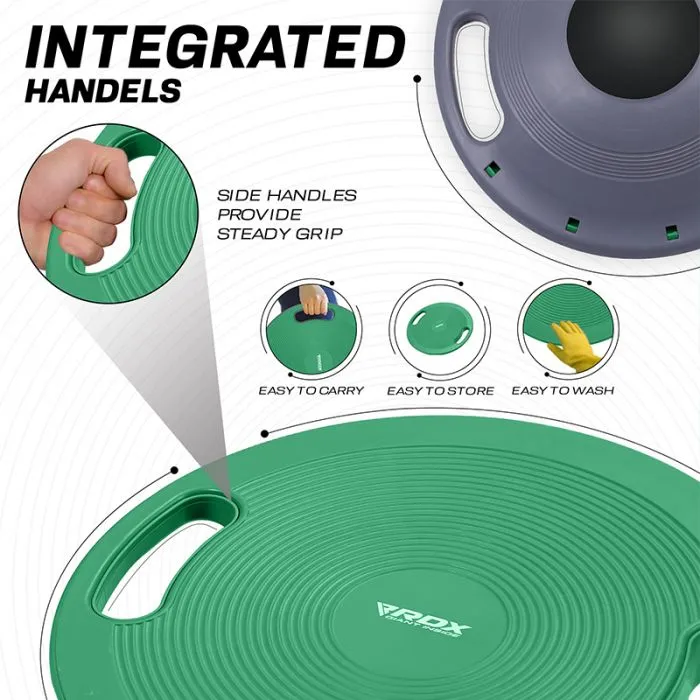 RDX S1 Balance Board with Grip