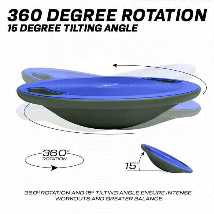 RDX S1 Balance Board with Grip