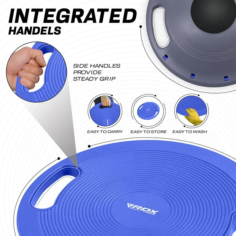 RDX S1 Balance Board with Grip