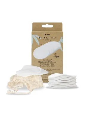 Reusable Make Up Remover Pads & Laundry Bag