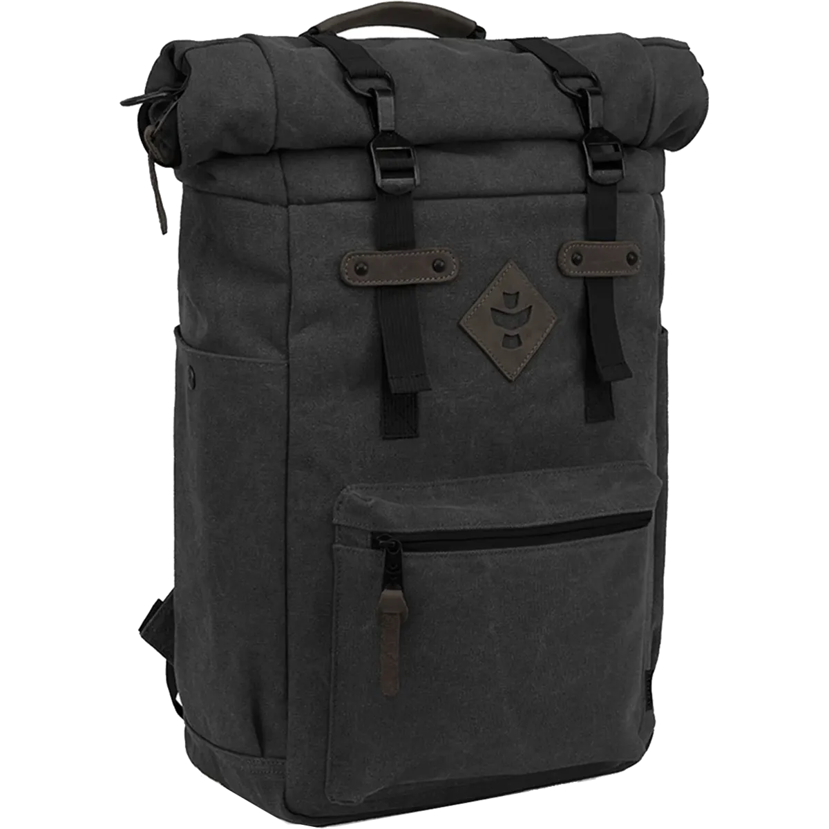 Revelry Drifter Rolltop Backpack - Smoke