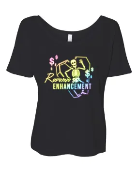 Revenue Enhancement Slouchy Top