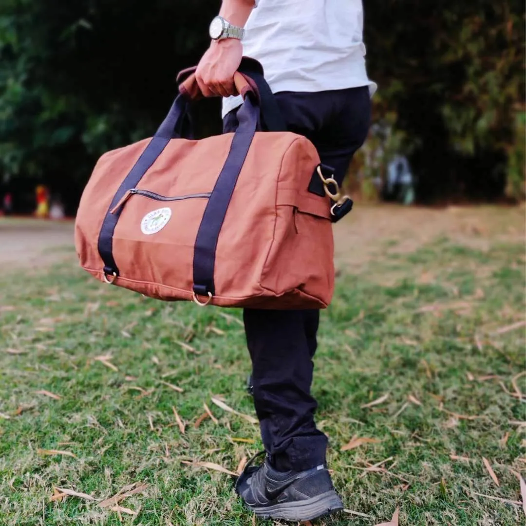 Rhino Duffel - Walnut Brown