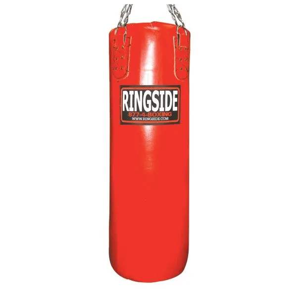 Ringside Soft Filled Leather 65 lb. Heavy Bag