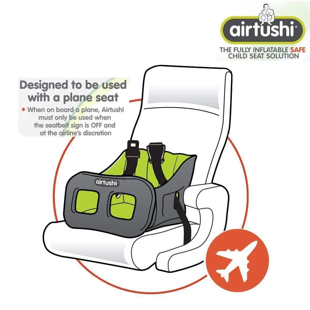 Roamwild Airtushi - The Inflatable Booster Seat