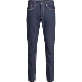 Rokker Rokkertech Raw Straight Fit Denim Jeans Blue