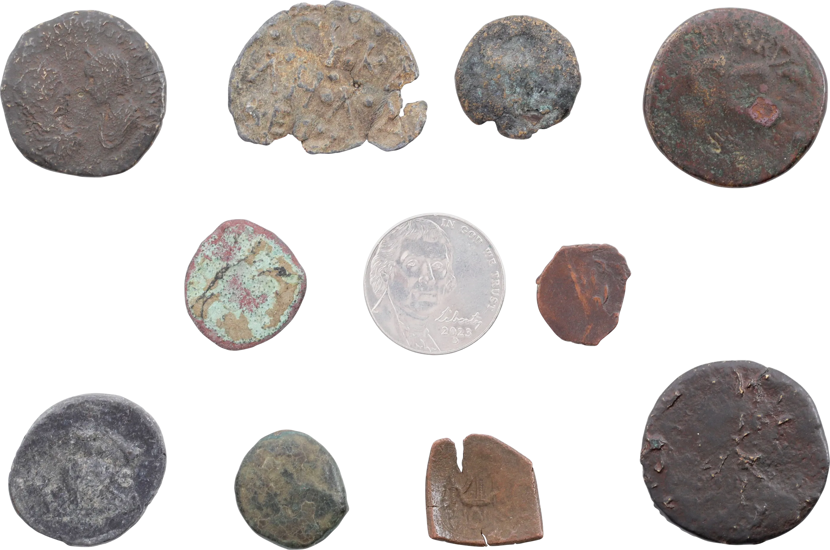 ROMAN COINS, 1st - 12th CENTURY AD