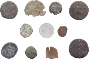 ROMAN COINS, 1st - 12th CENTURY AD