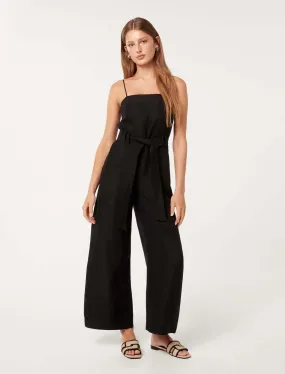 Rosa Utility Strappy Jumpsuit