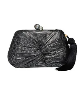 Rosie Clutch Black