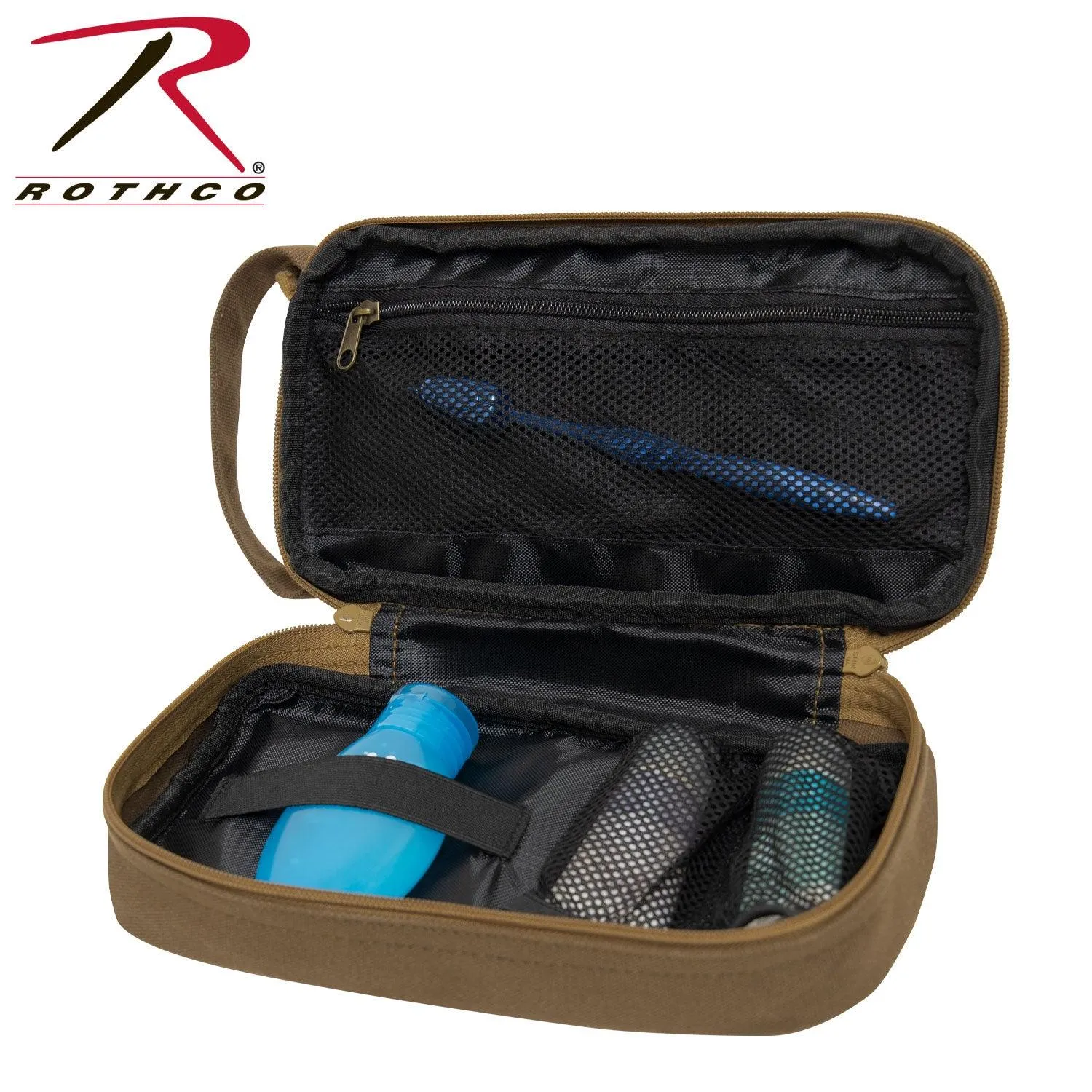 Rothco Deluxe Canvas Travel Kit