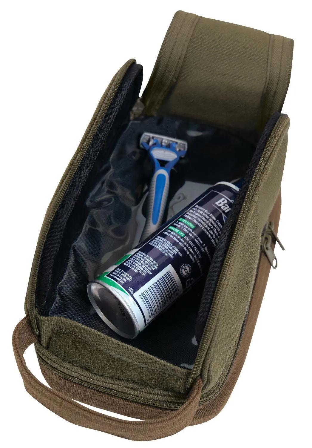 Rothco Deluxe Canvas Travel Kit