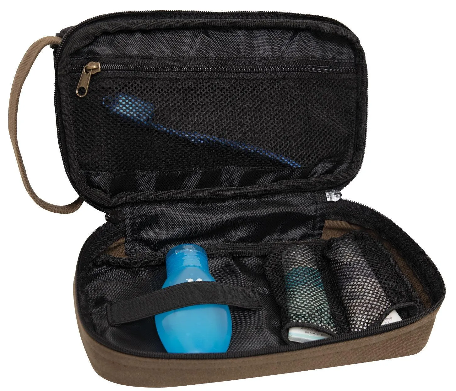 Rothco Deluxe Canvas Travel Kit