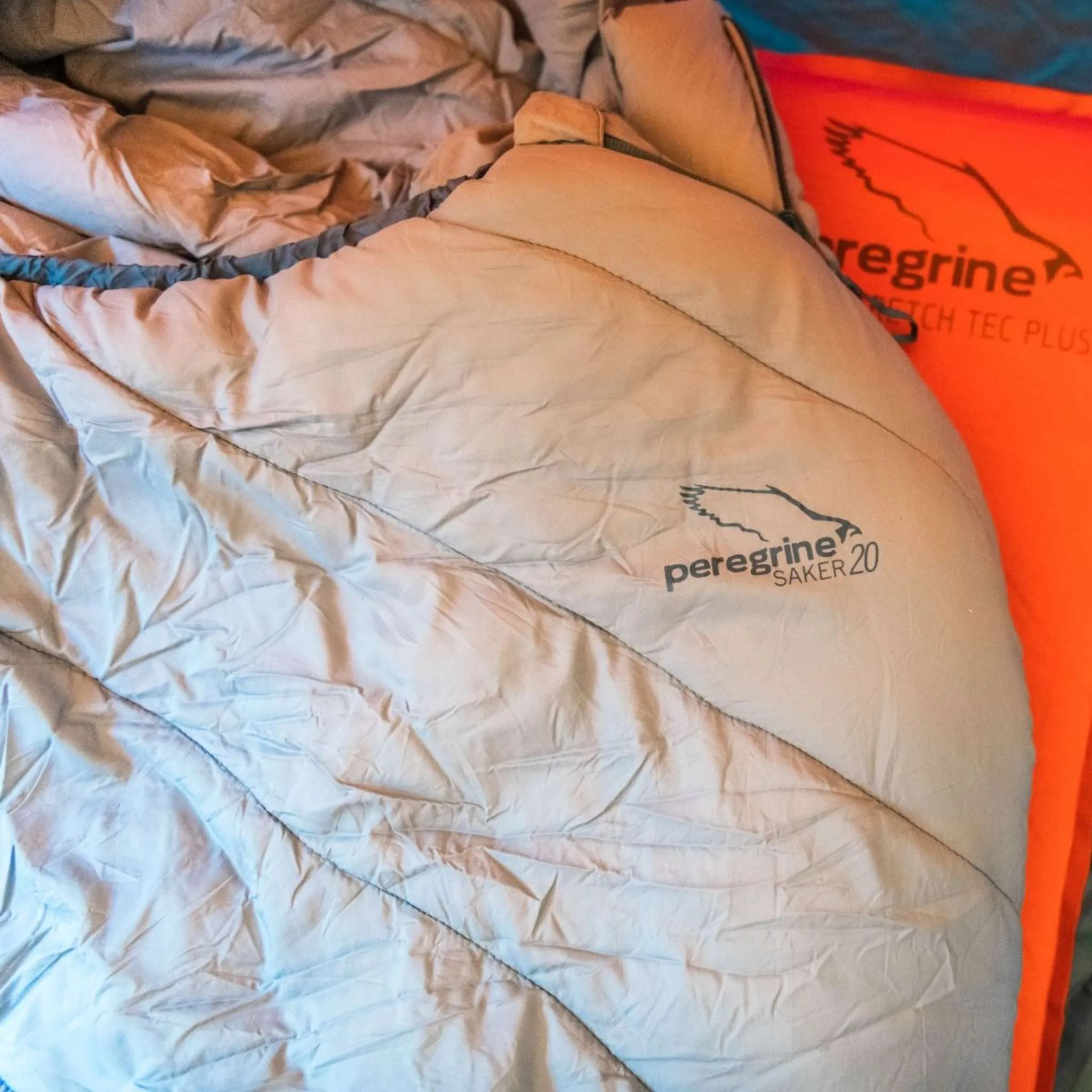 SAKER II 20° - Ergonomic Sleeping Bag for Superior Warmth & Comfort