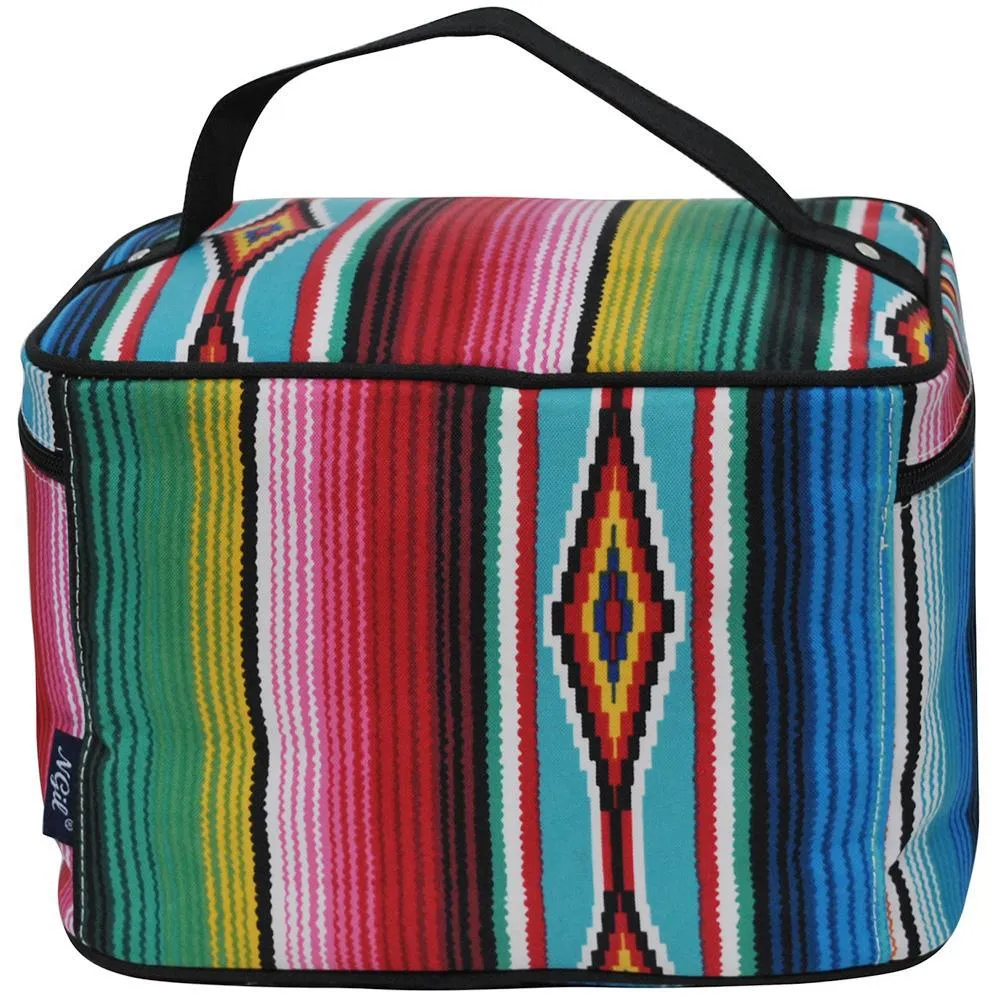 !SALE! Serape NGIL Large Top Handle Cosmetic Case