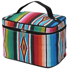 !SALE! Serape NGIL Large Top Handle Cosmetic Case