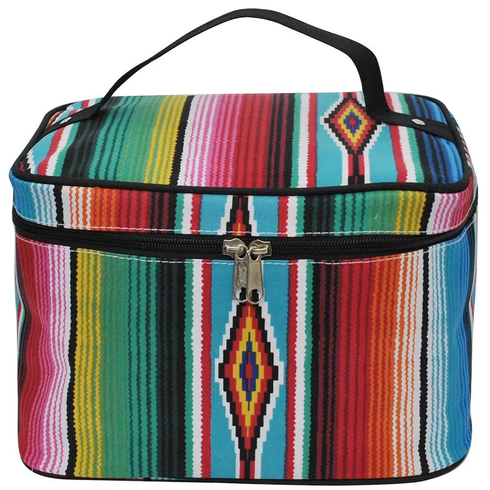 !SALE! Serape NGIL Large Top Handle Cosmetic Case