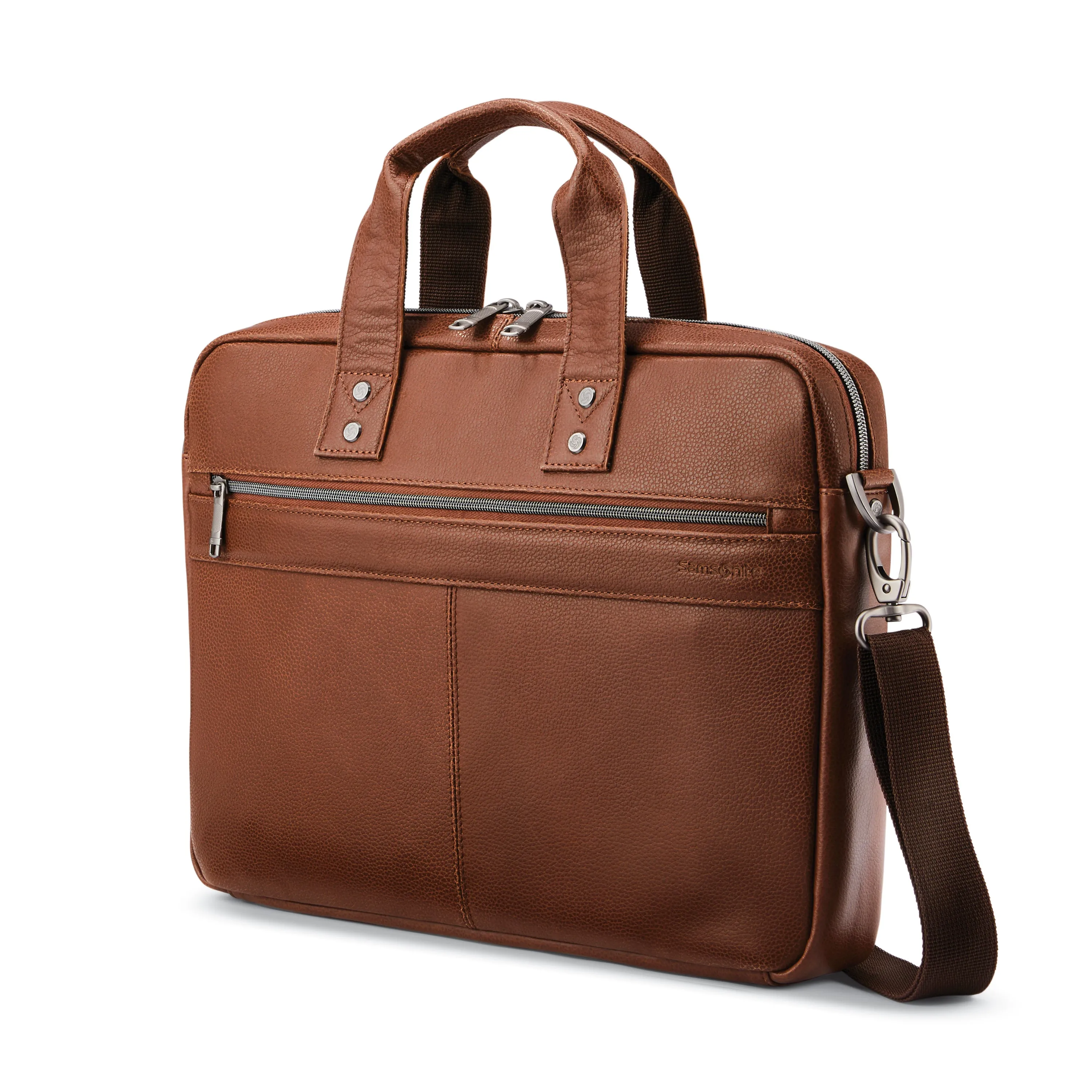 Samsonite Classic Leather Slim Brief