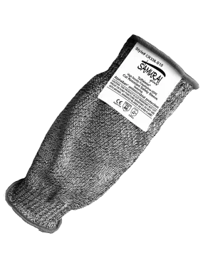 Samurai Glove® Tuffalene® Anti-Microbial 10-Inch Cut Resistant FDA Food Contact Compliant Sleeve - CR336-S10