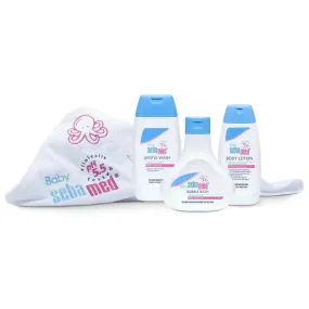 Sebamed Baby Bath Time Gift Set 4 pcs