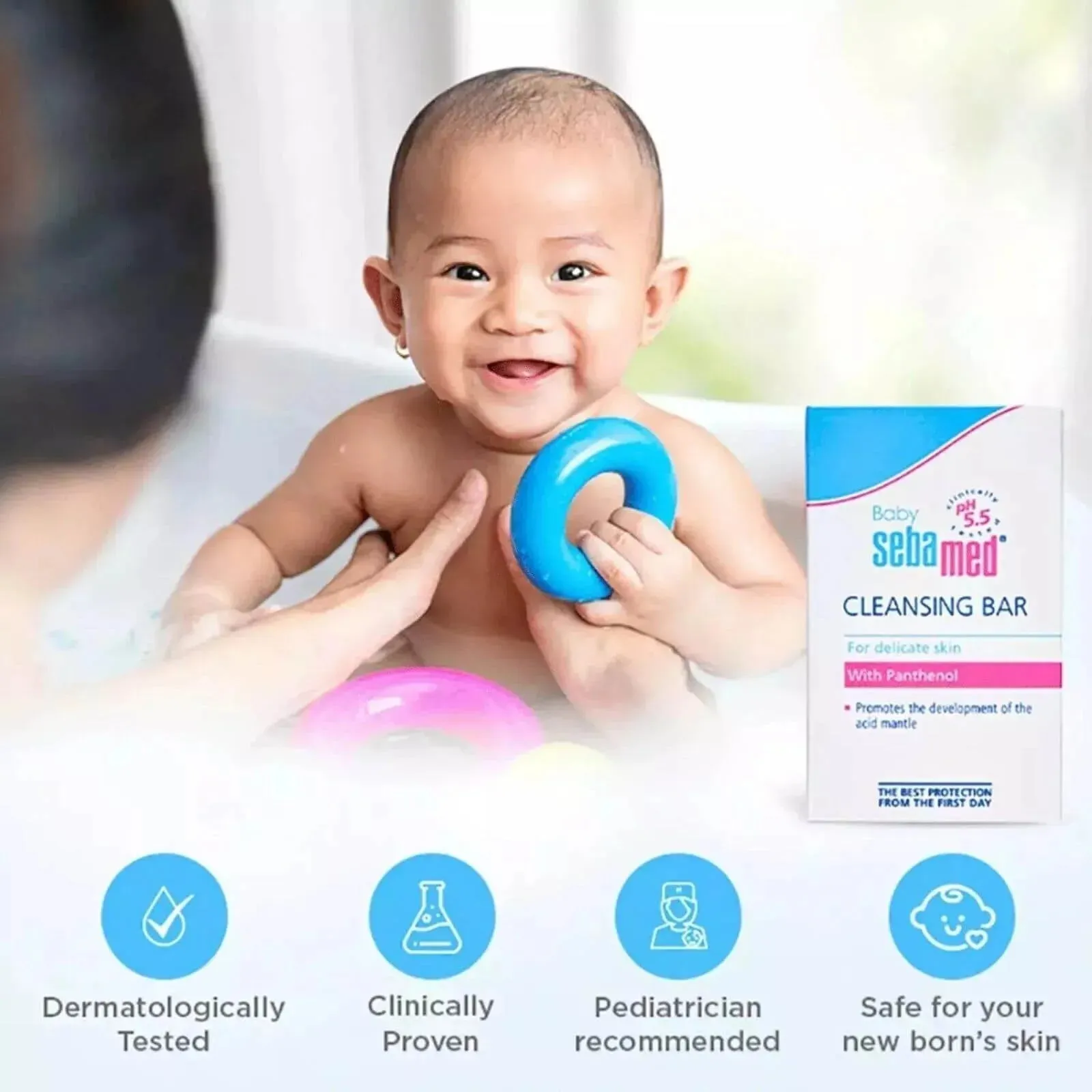 Sebamed Baby Cleansing Bar 100g