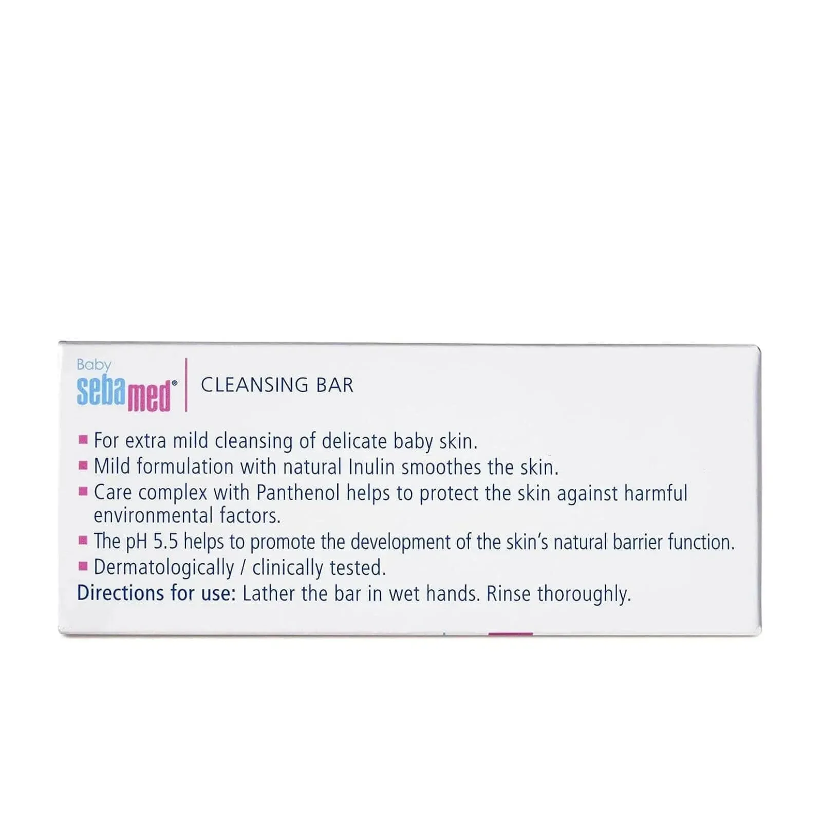 Sebamed Baby Cleansing Bar 100g