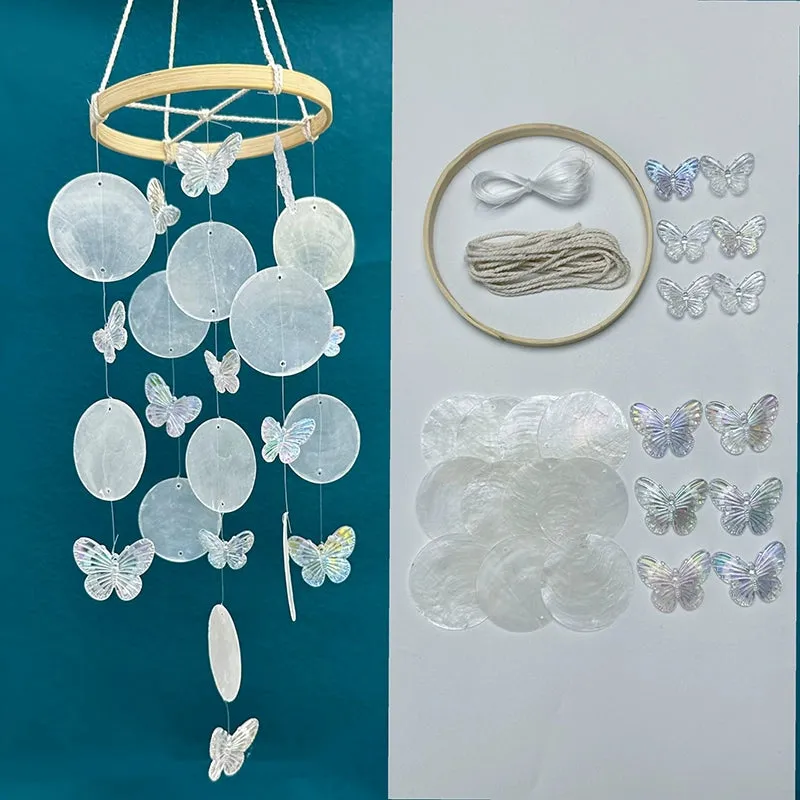 Shell Bell DIY Material Bag - Creative Hanging Decoration