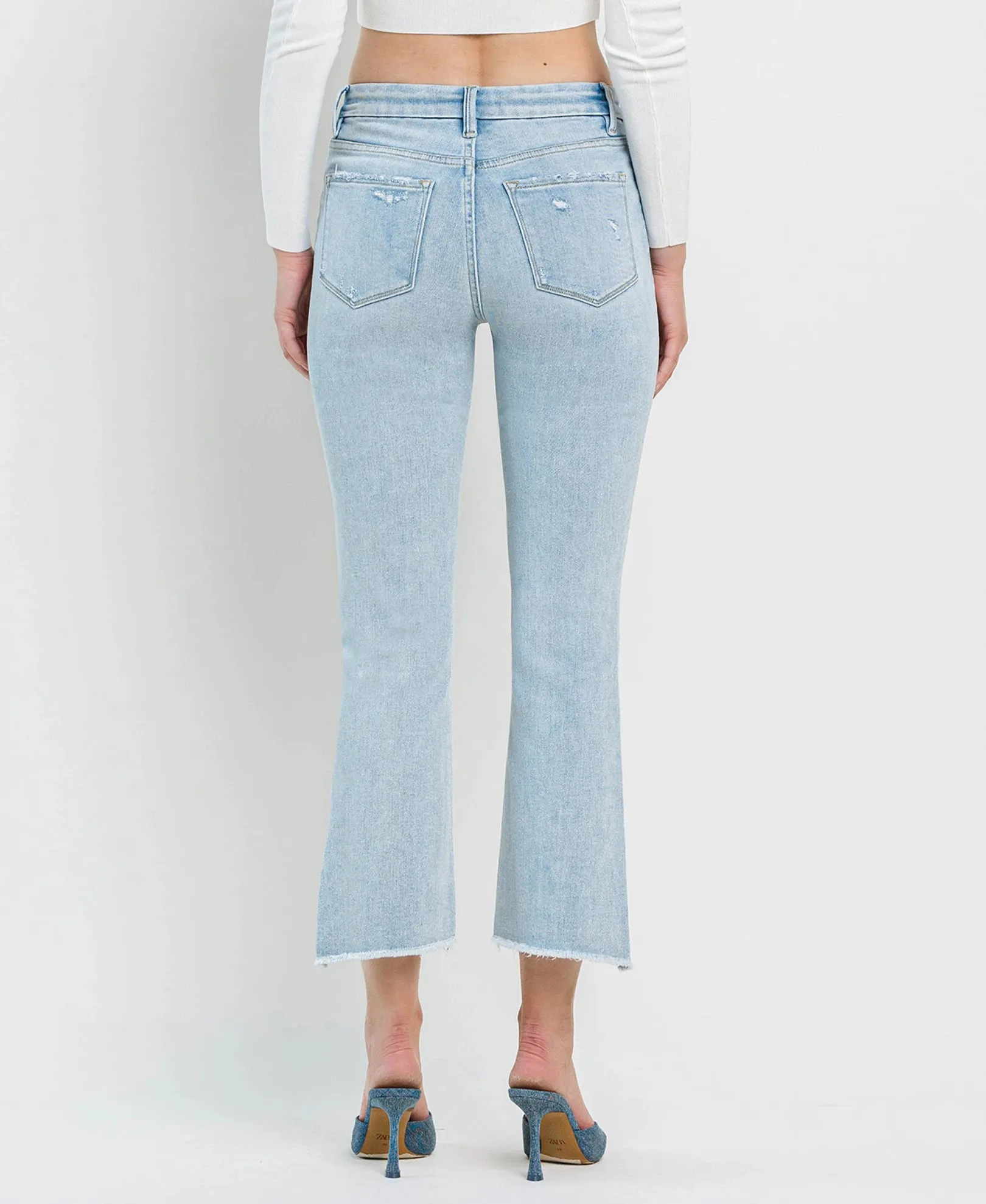 She's My Type Flare Jeans (Light Wash)