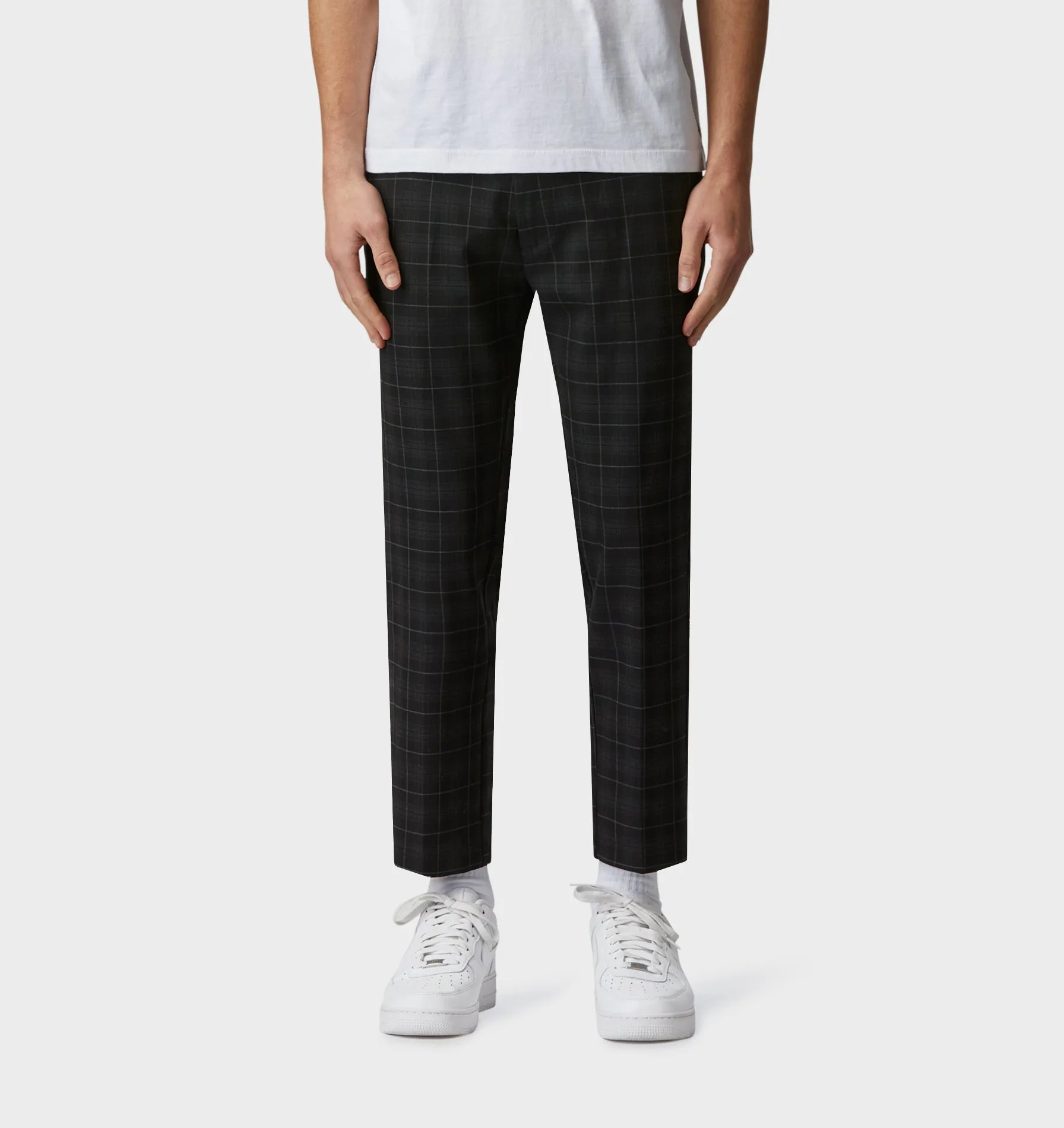 Slim Kobe Pant - Black Plaid Check