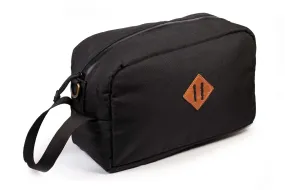 SMELL PROOF BAG - TOILETRY IN CARBON