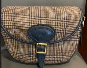 Speed Bag, Loose Bulk Cartridge Cross Body Bag in Glen Plaid