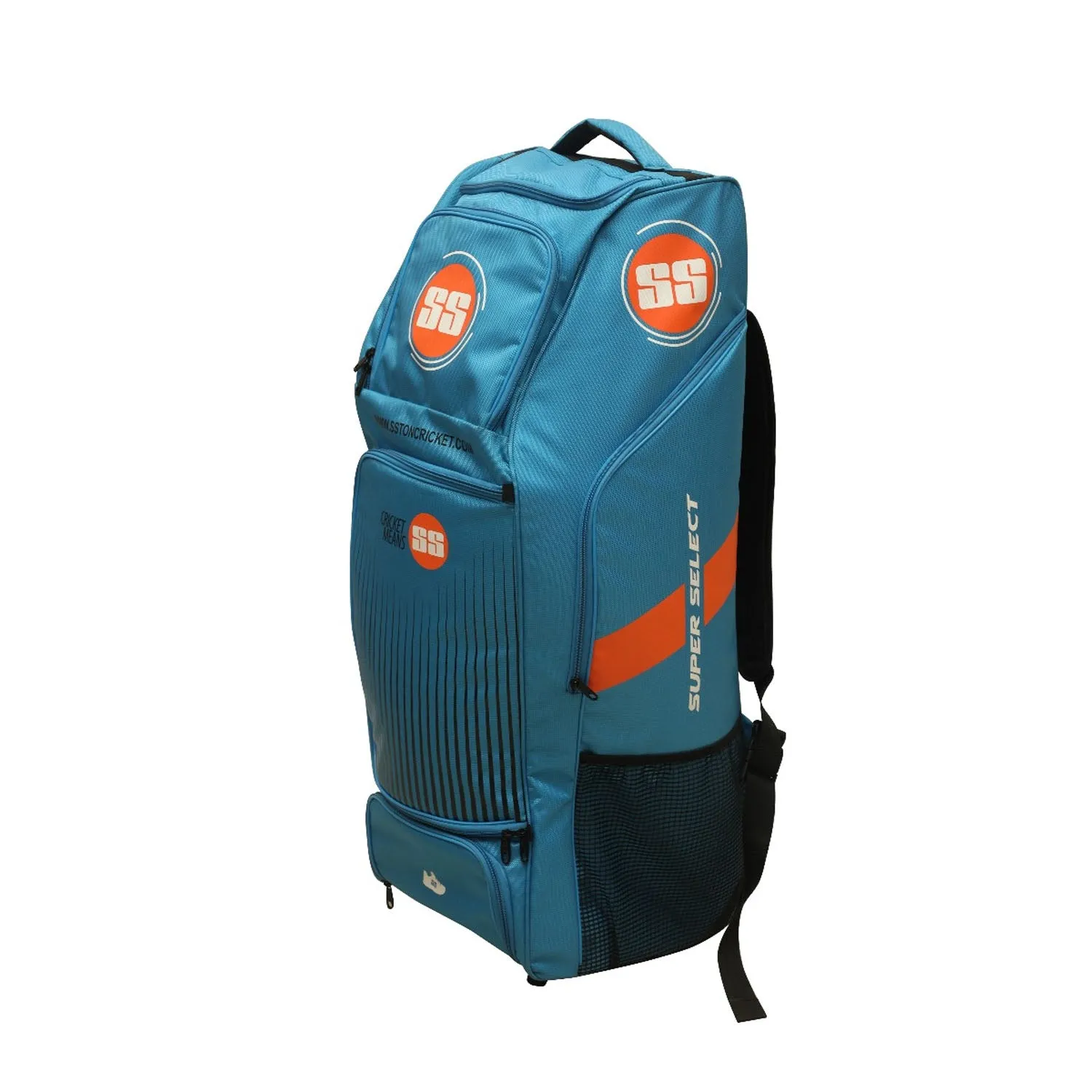 SS Super Select Duffle Cricket Kit Bag, Sky Blue