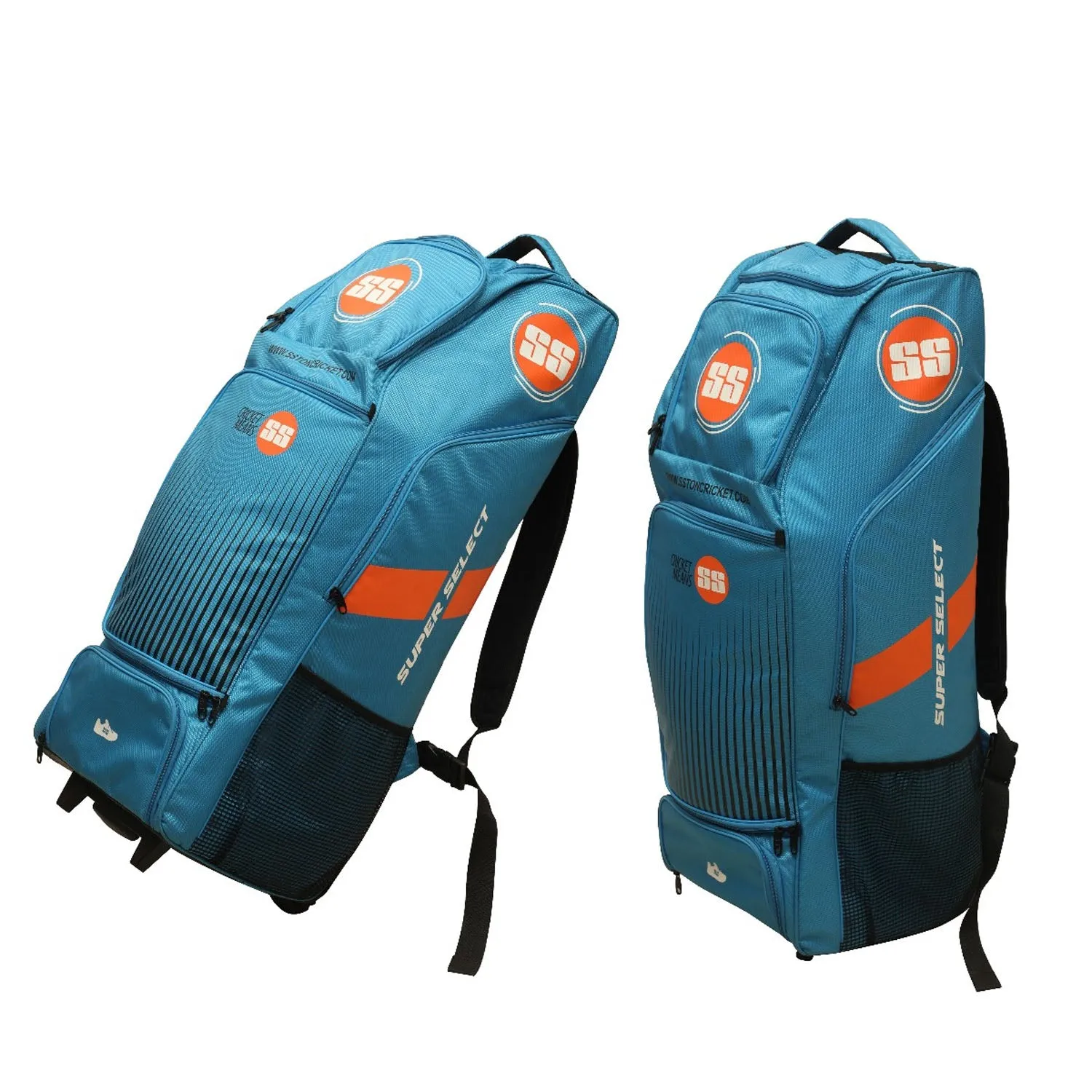 SS Super Select Duffle Cricket Kit Bag, Sky Blue