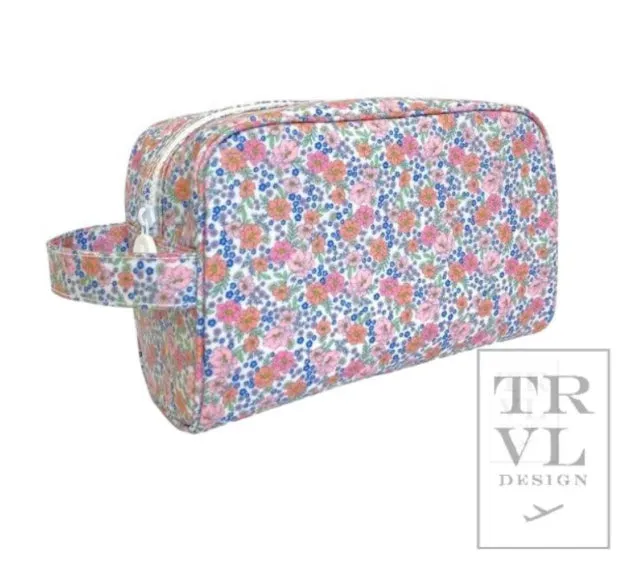 STOW IT - GARDEN FLORAL TOILETRY BAG