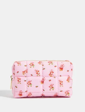 Strawberry Shortcake x Skinnydip Puffy Makeup Bag