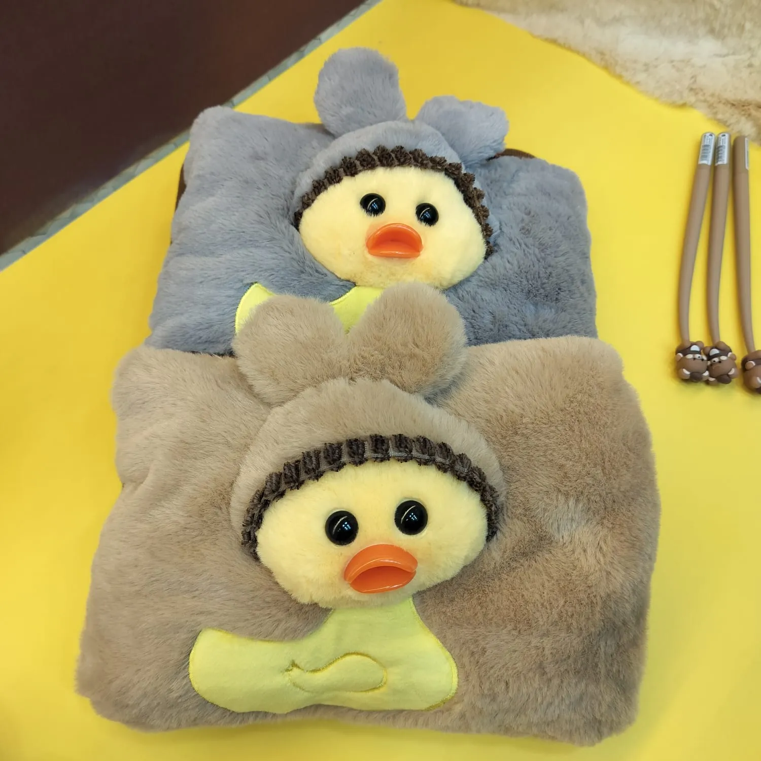 Stylish Cute Duckling Hot Water Electrical Pillow