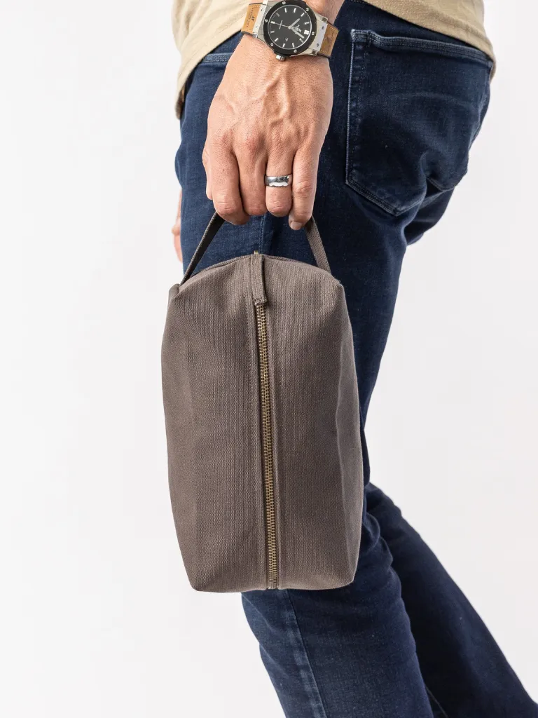 Sustainable Toiletry Bag