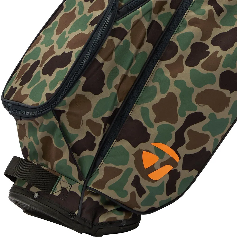 TaylorMade Flextech Carry Stand Bag - Camo Orange