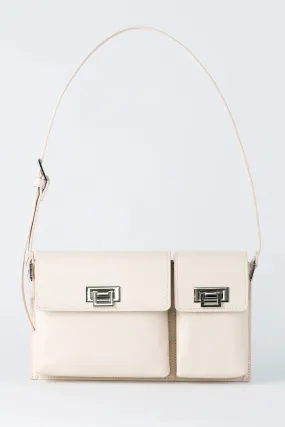 TEN TONES Willow Flip Bag Cream