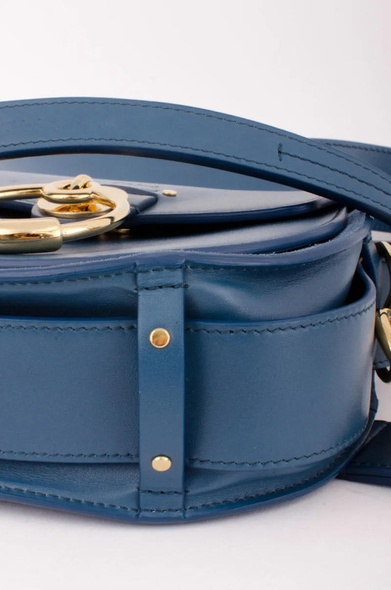 TESS SMALL BLUE CROSSBODY BAG