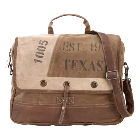 Texas 1938 Messenger Bag