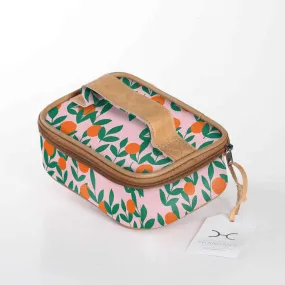 Thandana Laminated Fabric Single Toiletry Case