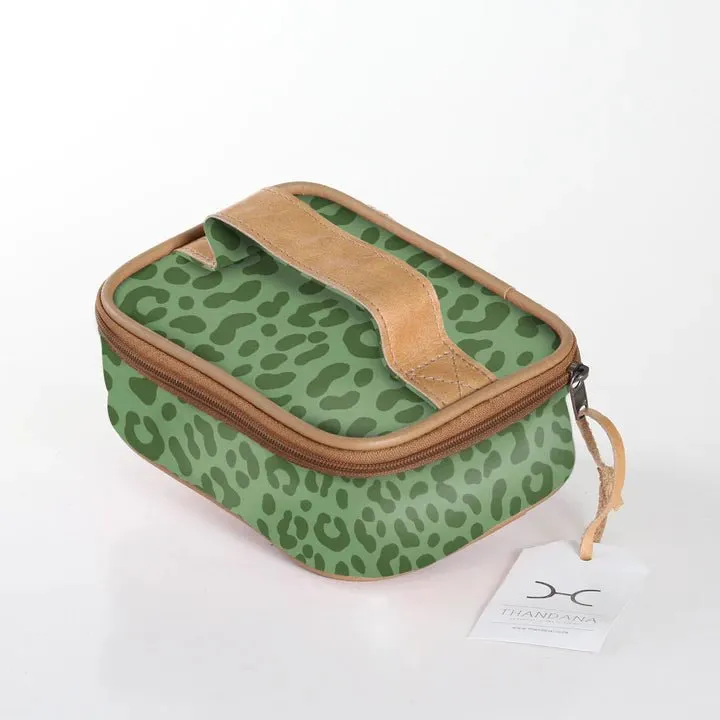 Thandana Laminated Fabric Single Toiletry Case