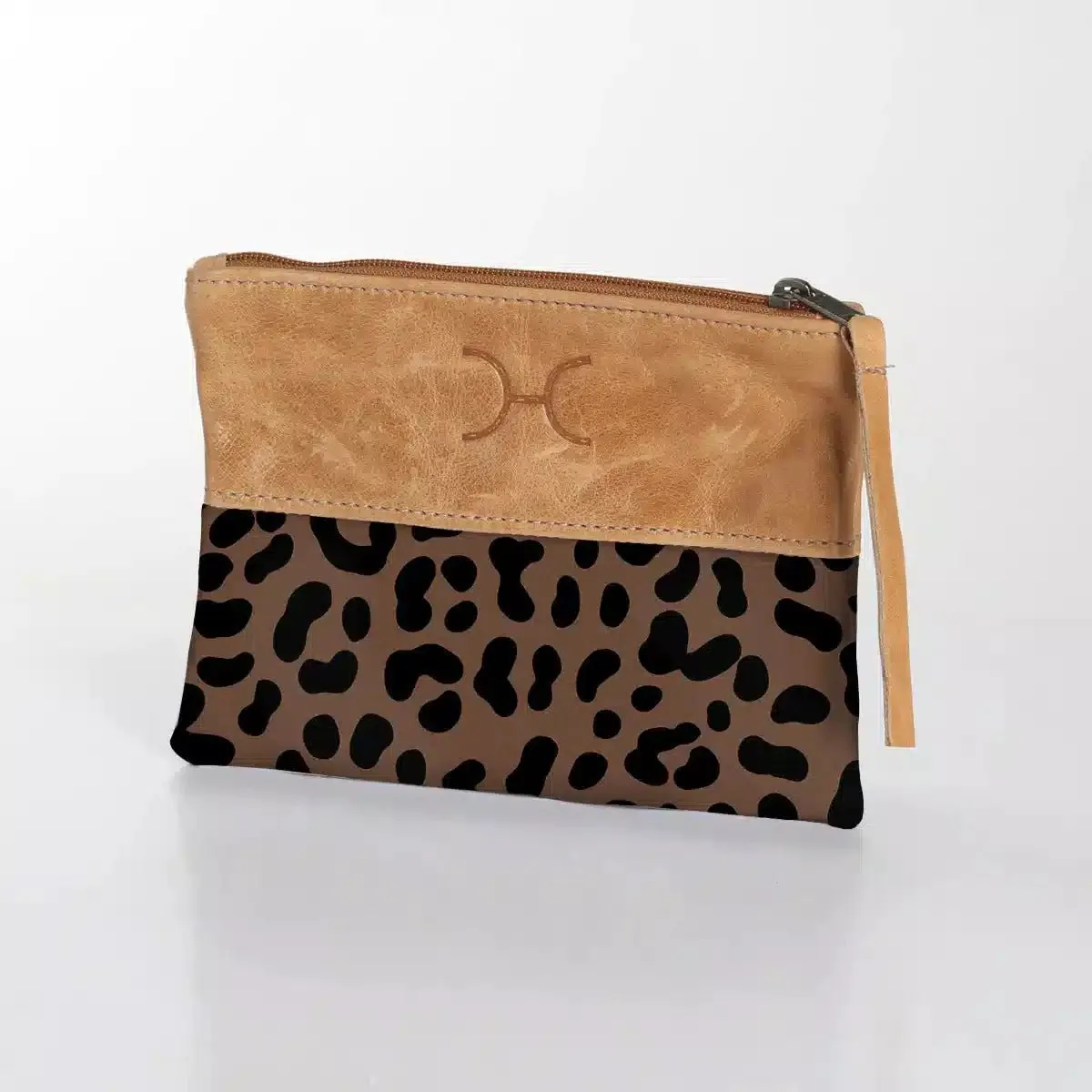 Thandana Laminated Fabric With Leather Pouch | New Designs