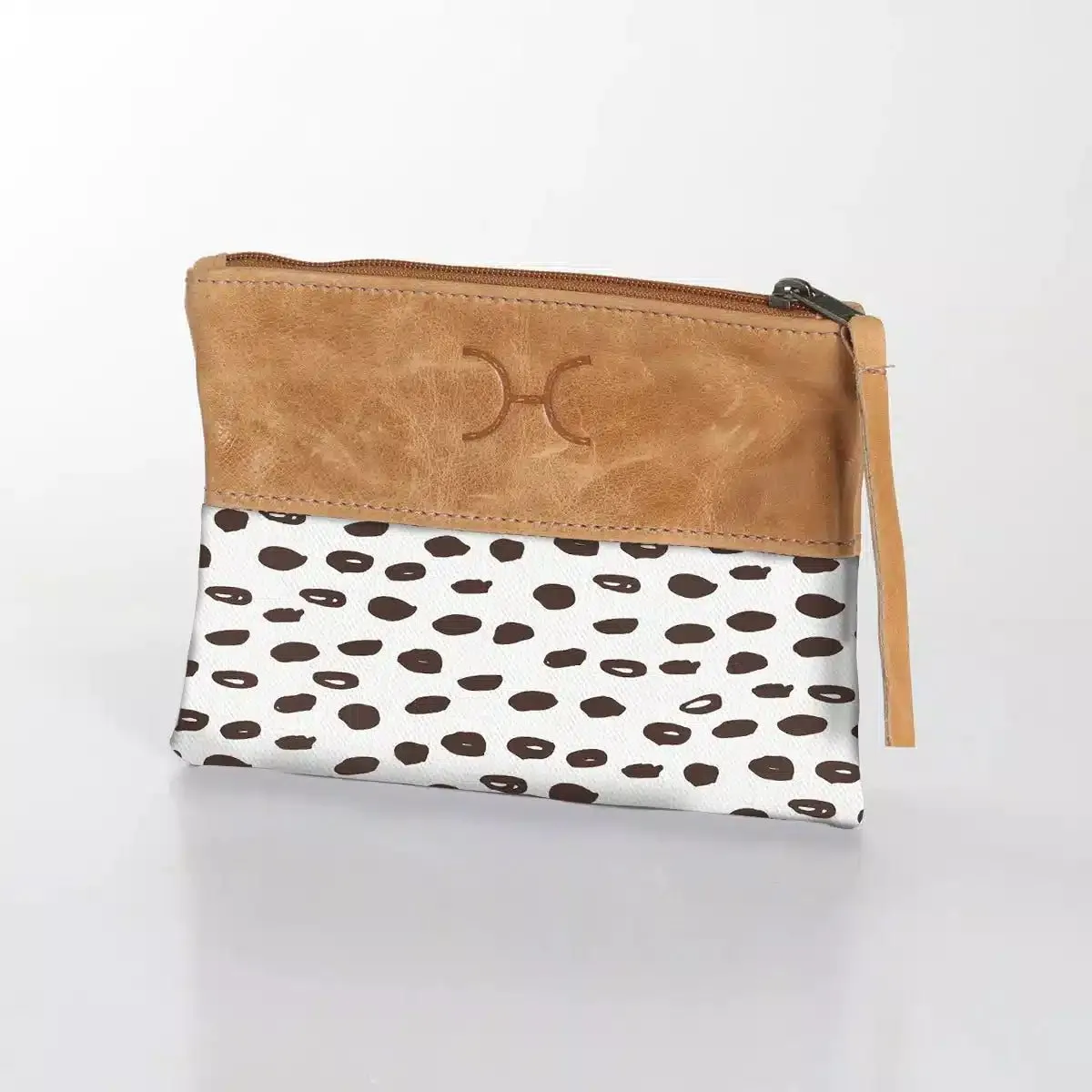 Thandana Laminated Fabric With Leather Pouch | New Designs