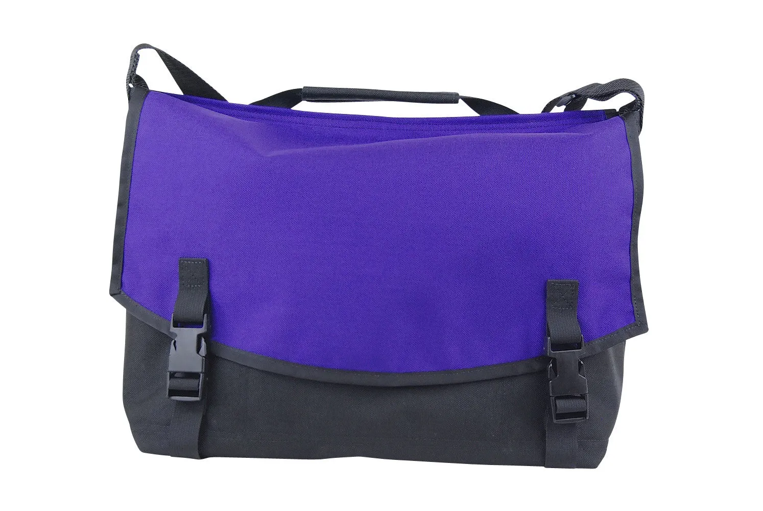 The Loaded Student Messenger Bag