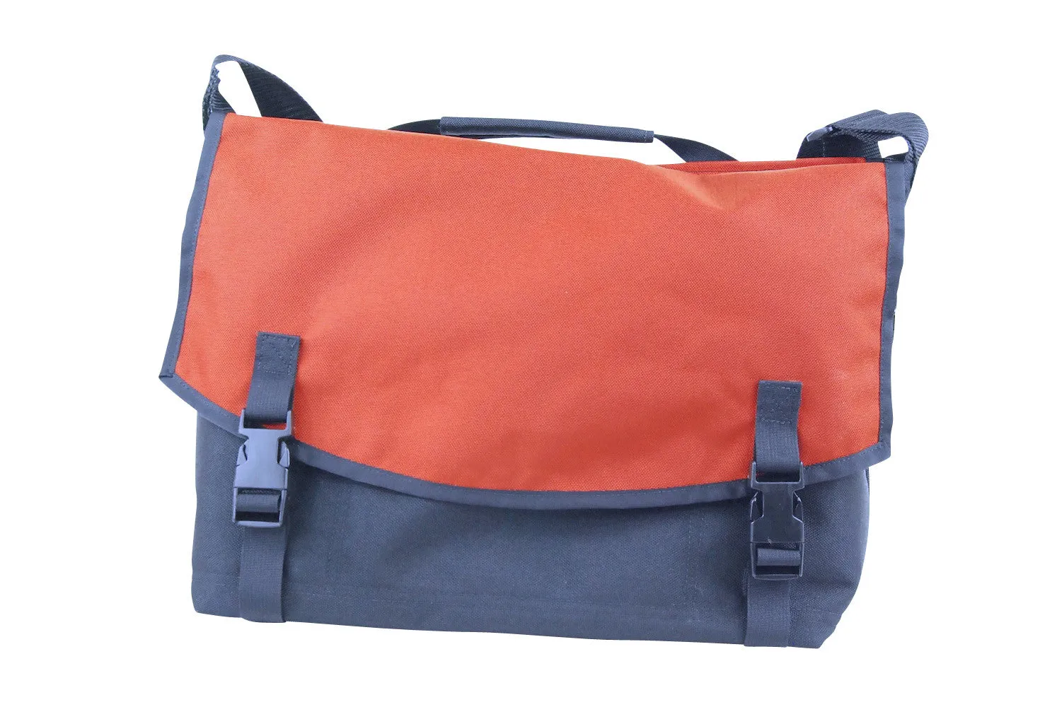 The Loaded Student Messenger Bag