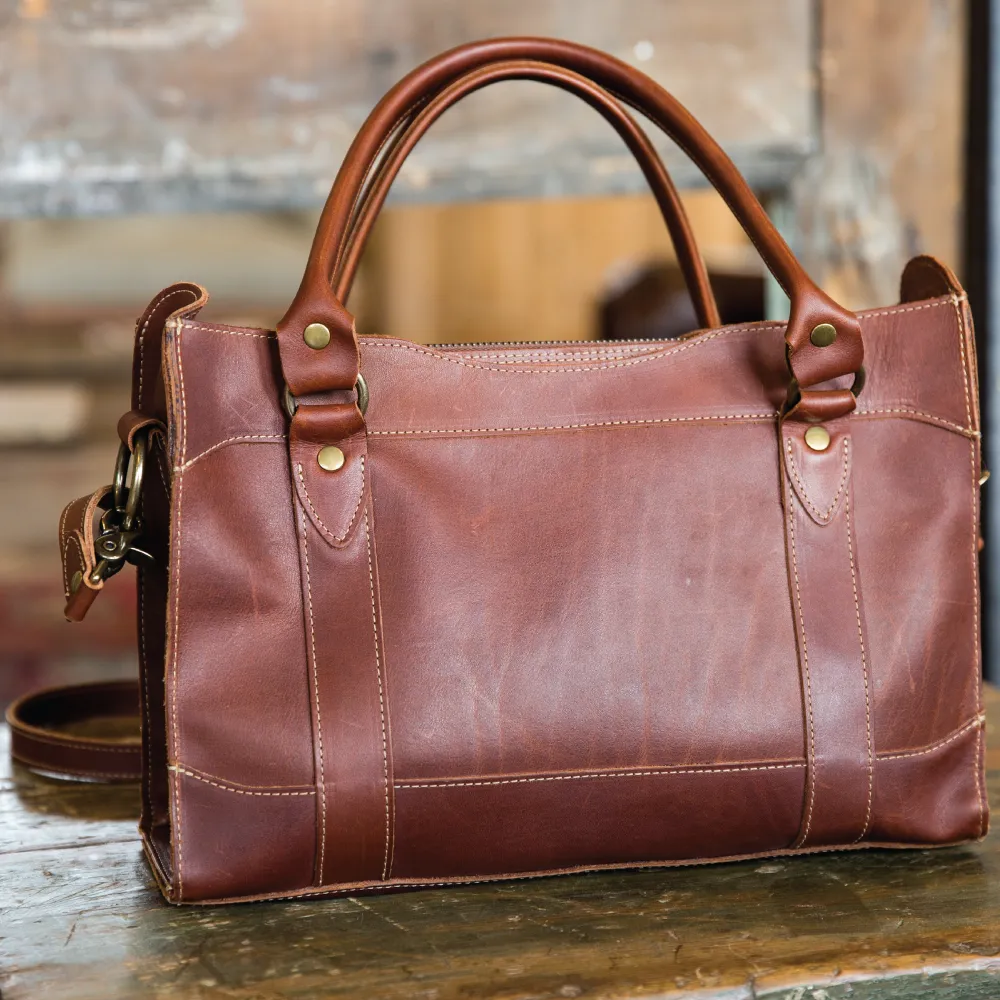 The Madi Handbag - Fine Leather Women's Tote Bag